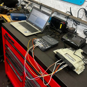 Magic Motorsport Flex - ECU Bench Mode
